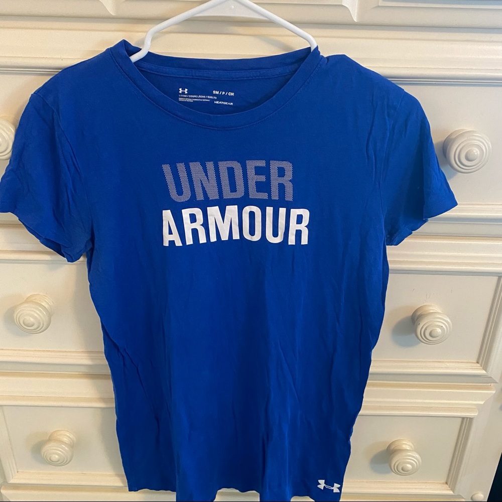 Blue Under Armour T-Shirt